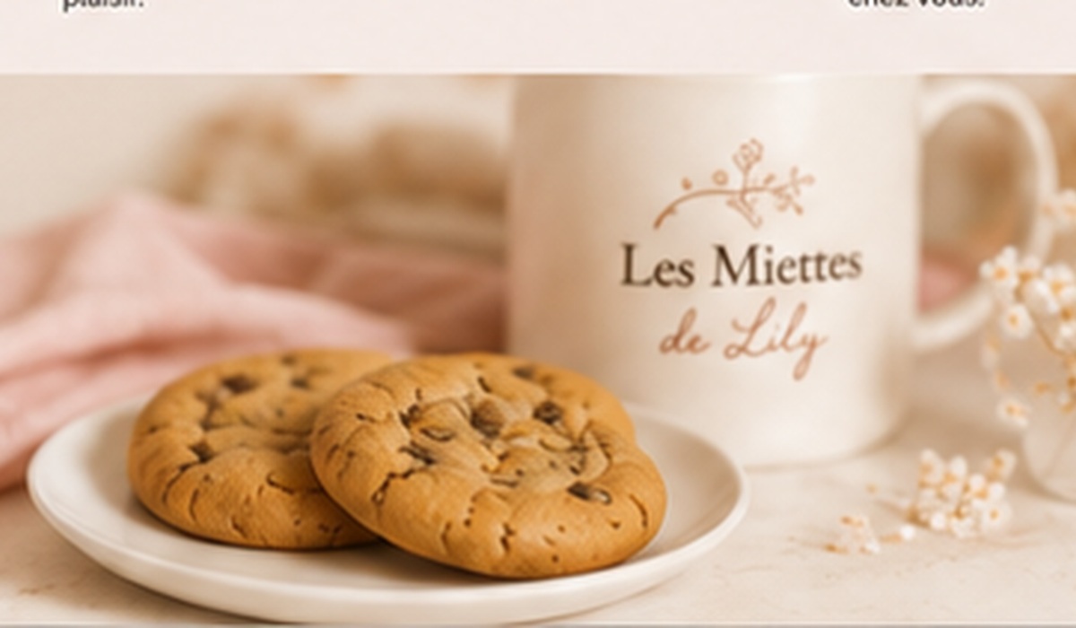 Univers gourmand Les Miettes de Lily