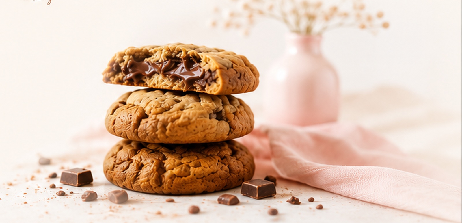 Cookies artisanaux Les Miettes de Lily