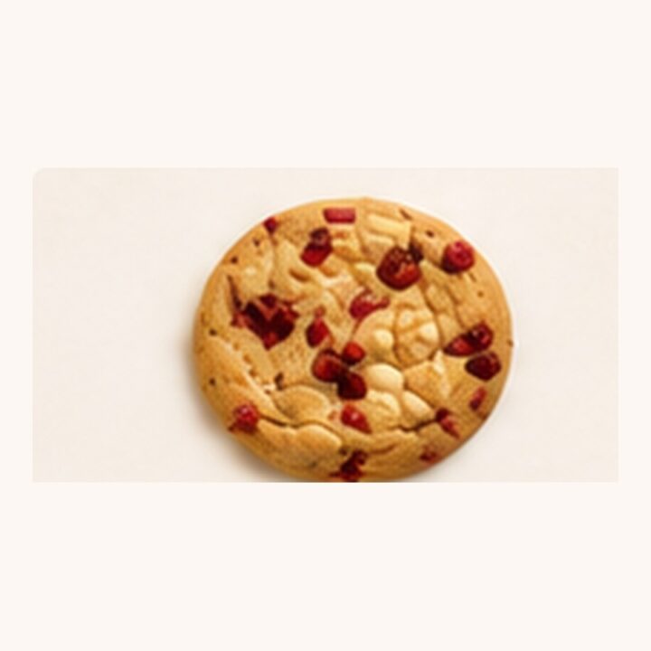 Cookie Chocolat Blanc & Framboise